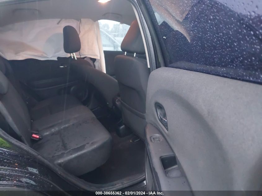 2019 HONDA HR-V LX - 3CZRU5H39KG716380