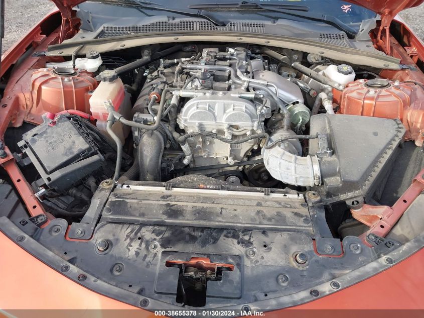 2023 CHEVROLET CAMARO RWD  1LS - 1G1FB1RX1P0140507