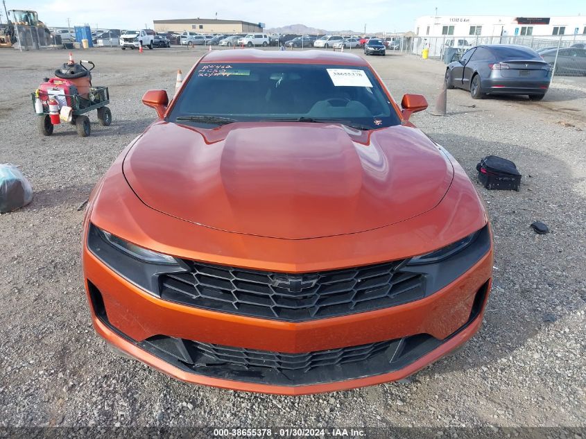 2023 CHEVROLET CAMARO RWD  1LS - 1G1FB1RX1P0140507