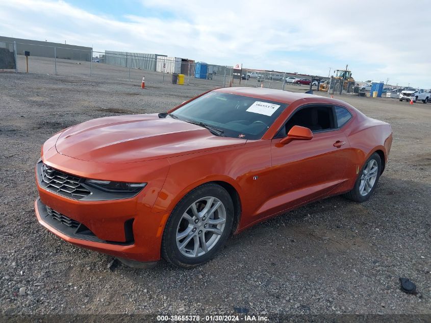 2023 CHEVROLET CAMARO RWD  1LS - 1G1FB1RX1P0140507