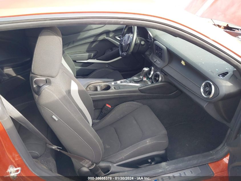 2023 CHEVROLET CAMARO RWD  1LS - 1G1FB1RX1P0140507