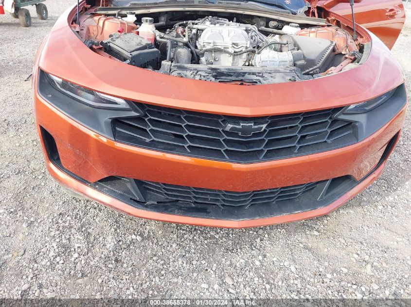 2023 CHEVROLET CAMARO RWD  1LS - 1G1FB1RX1P0140507