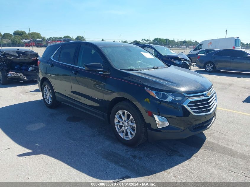 2019 CHEVROLET EQUINOX LT - 2GNAXKEV8K6176179