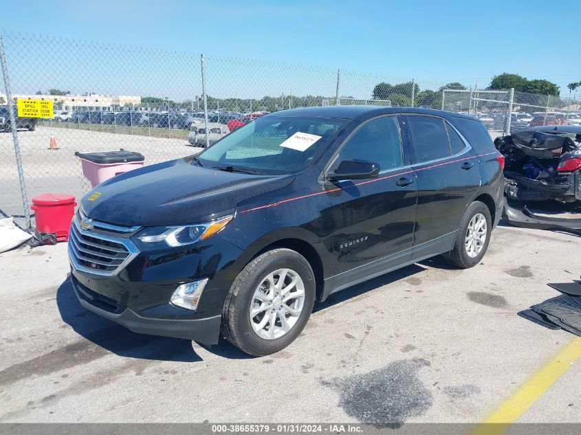 2019 CHEVROLET EQUINOX LT - 2GNAXKEV8K6176179