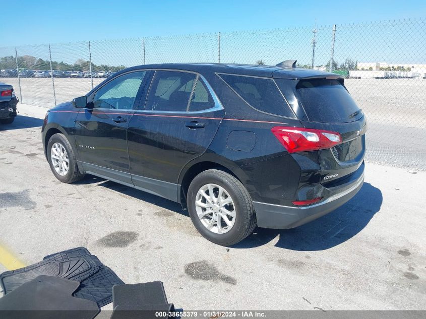 2019 CHEVROLET EQUINOX LT - 2GNAXKEV8K6176179