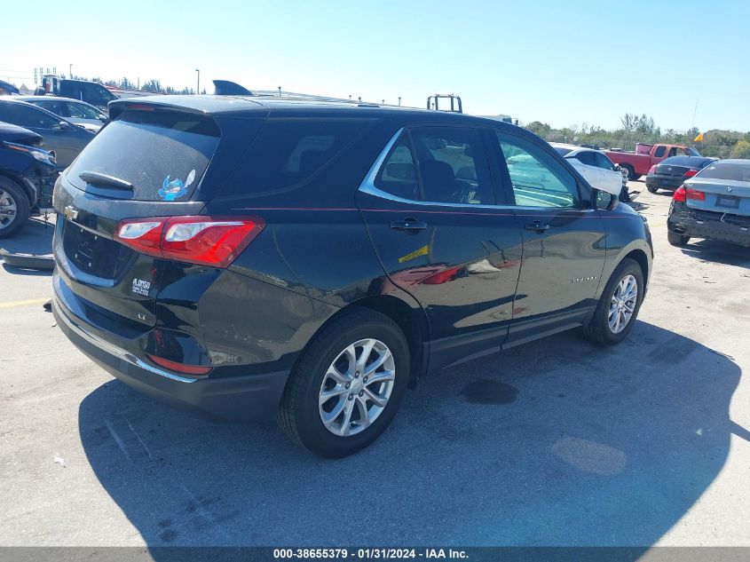 2019 CHEVROLET EQUINOX LT - 2GNAXKEV8K6176179