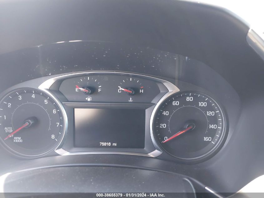 2019 CHEVROLET EQUINOX LT - 2GNAXKEV8K6176179