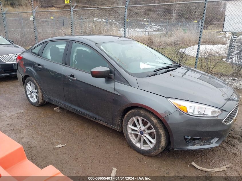 2018 FORD FOCUS SE - 1FADP3F26JL227822