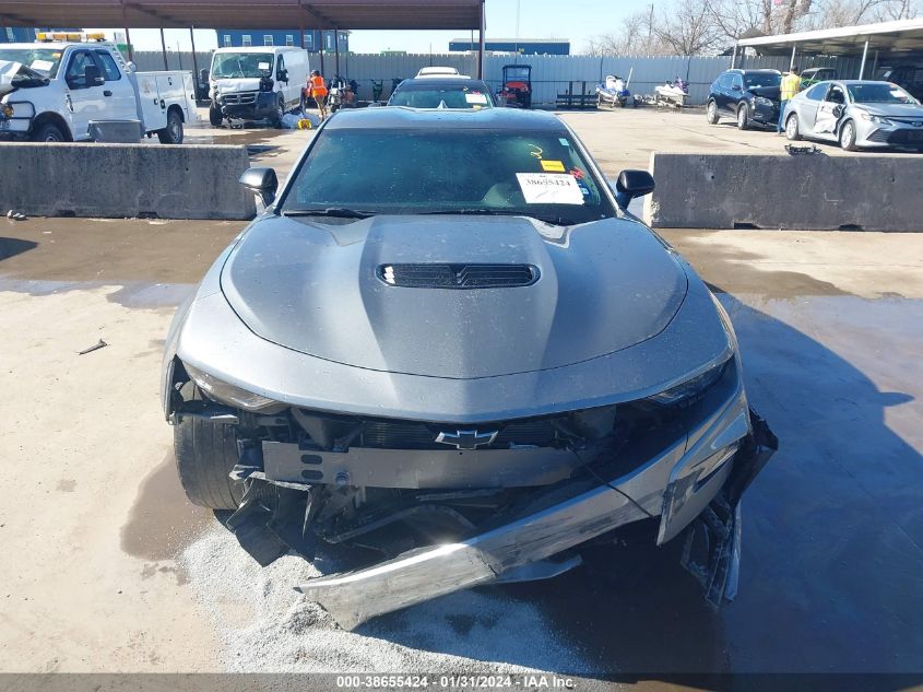 2021 CHEVROLET CAMARO RWD  1SS - 1G1FF1R78M0100196
