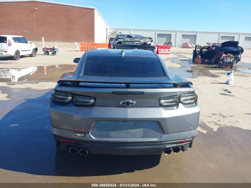 2021 CHEVROLET CAMARO RWD  1SS - 1G1FF1R78M0100196