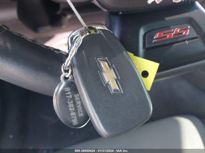 2021 CHEVROLET CAMARO RWD  1SS - 1G1FF1R78M0100196