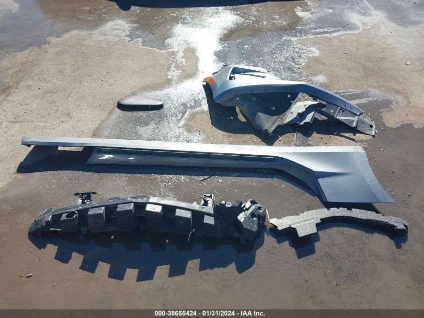 2021 CHEVROLET CAMARO RWD  1SS - 1G1FF1R78M0100196