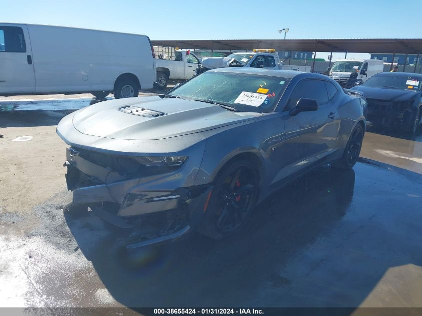 2021 CHEVROLET CAMARO RWD  1SS - 1G1FF1R78M0100196