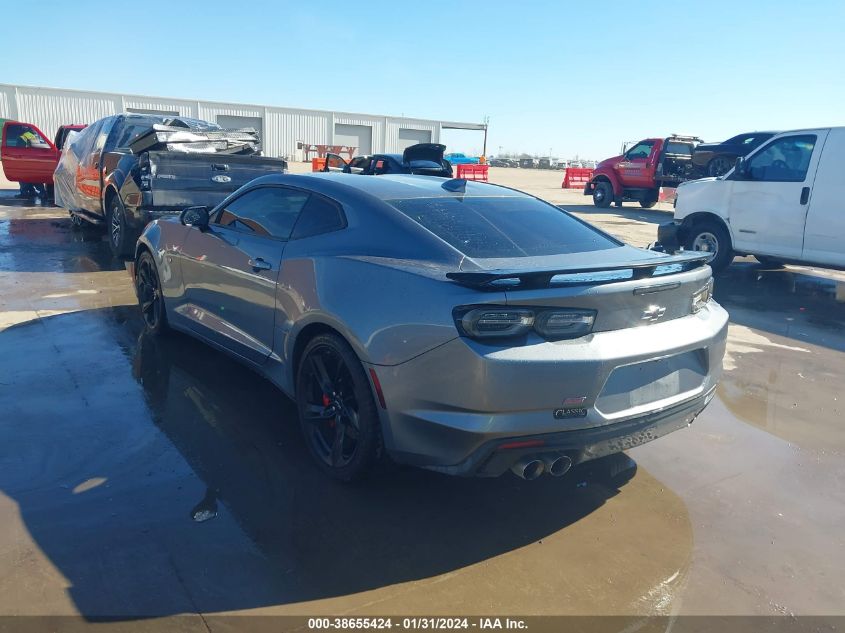 2021 CHEVROLET CAMARO RWD  1SS - 1G1FF1R78M0100196