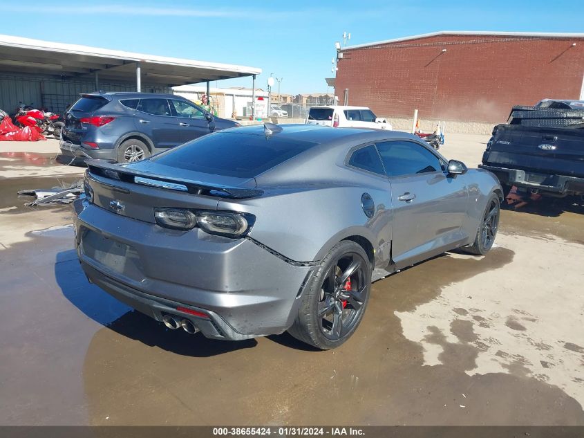 2021 CHEVROLET CAMARO RWD  1SS - 1G1FF1R78M0100196