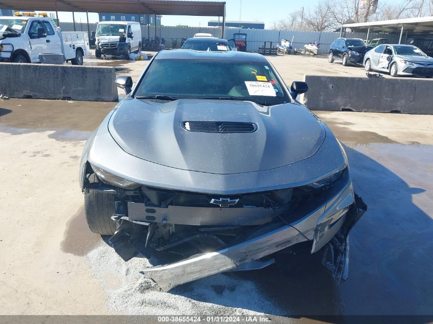 2021 CHEVROLET CAMARO RWD  1SS - 1G1FF1R78M0100196