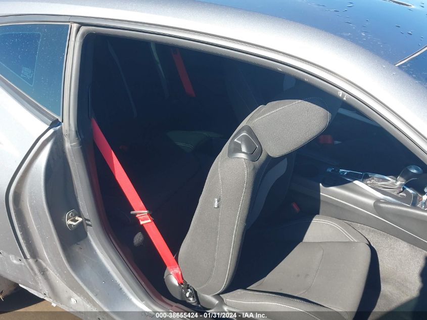 2021 CHEVROLET CAMARO RWD  1SS - 1G1FF1R78M0100196