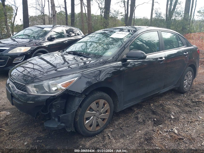 VIN 3KPA24AD4LE363131 2020 KIA RIO LX