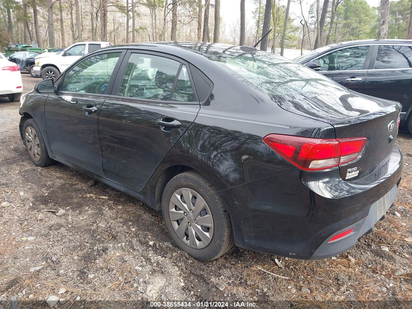 VIN 3KPA24AD4LE363131 2020 KIA RIO LX