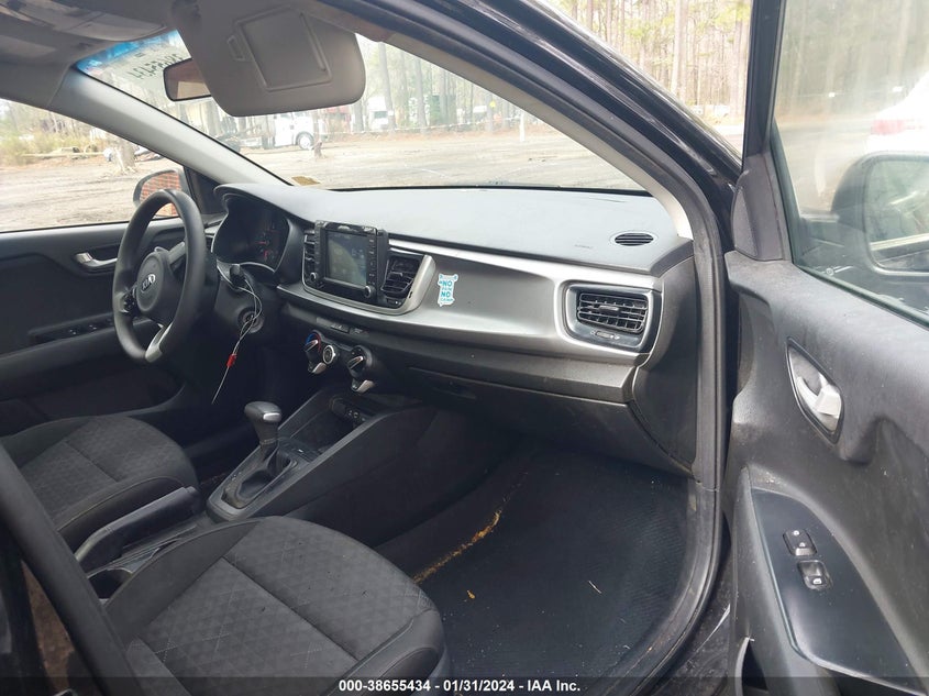 VIN 3KPA24AD4LE363131 2020 KIA RIO LX
