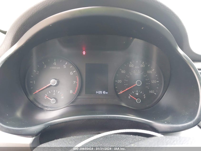 VIN 3KPA24AD4LE363131 2020 KIA RIO LX