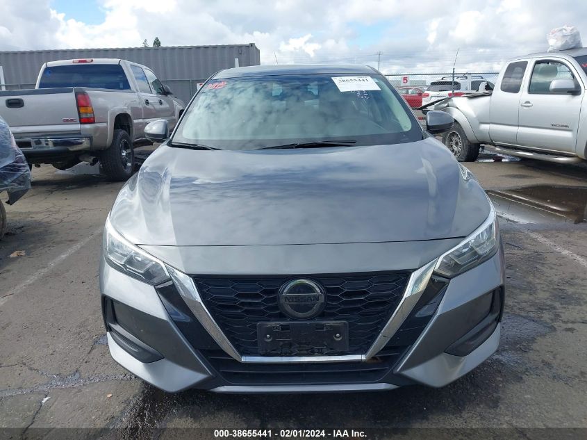 2020 NISSAN SENTRA SV XTRONIC CVT - 3N1AB8CV7LY221791
