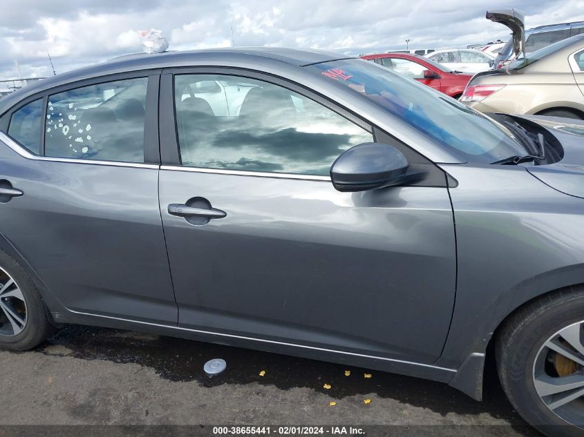 2020 NISSAN SENTRA SV XTRONIC CVT - 3N1AB8CV7LY221791