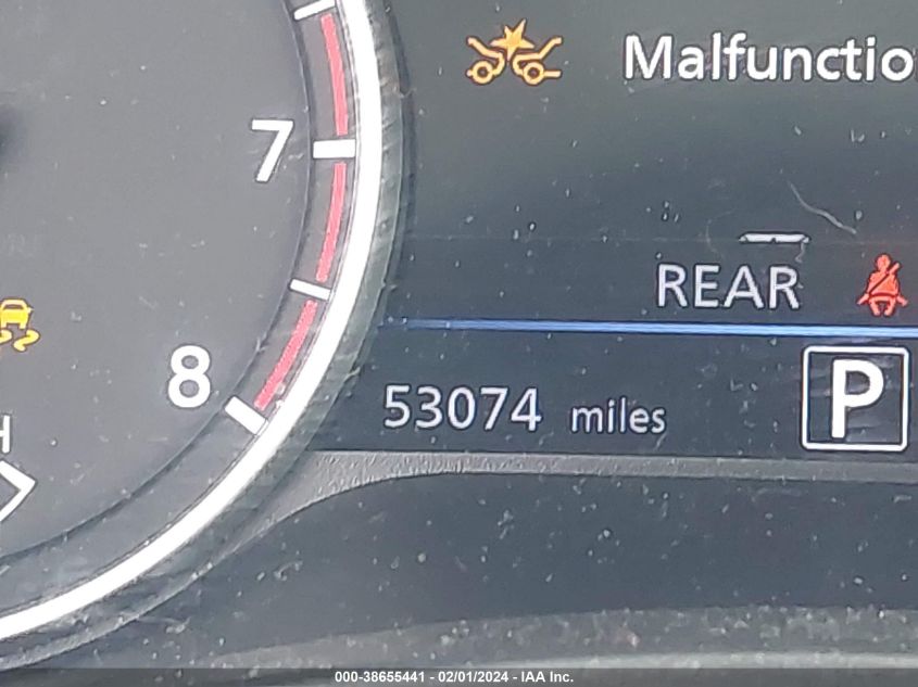 2020 NISSAN SENTRA SV XTRONIC CVT - 3N1AB8CV7LY221791