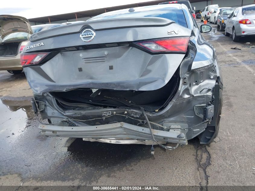 2020 NISSAN SENTRA SV XTRONIC CVT - 3N1AB8CV7LY221791