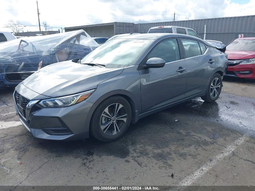 2020 NISSAN SENTRA SV XTRONIC CVT - 3N1AB8CV7LY221791