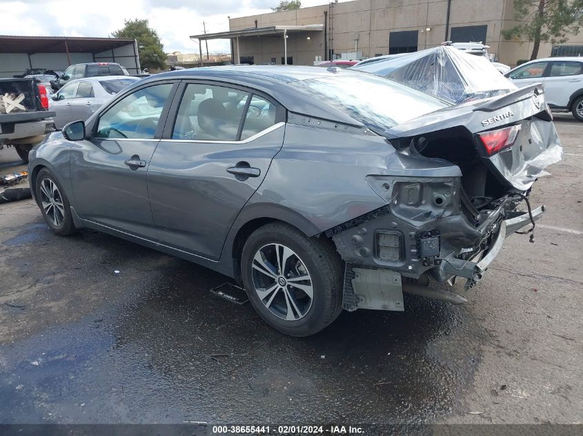 2020 NISSAN SENTRA SV XTRONIC CVT - 3N1AB8CV7LY221791