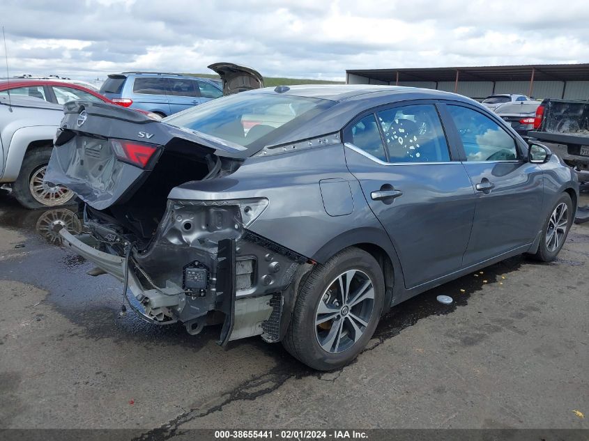 2020 NISSAN SENTRA SV XTRONIC CVT - 3N1AB8CV7LY221791