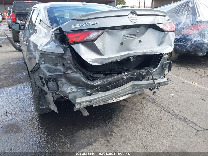 2020 NISSAN SENTRA SV XTRONIC CVT - 3N1AB8CV7LY221791