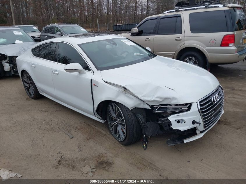 WAU23AFC2JN049550 AUDI A7 3.0T PREMIUM PLUS 2018