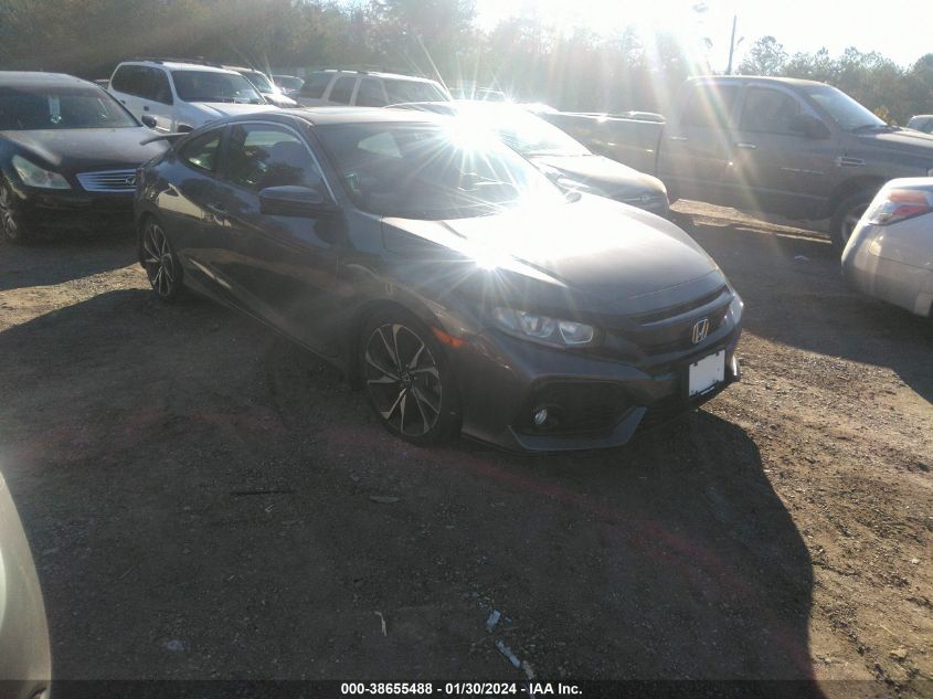 2018 HONDA CIVIC SI - 2HGFC3A54JH753123