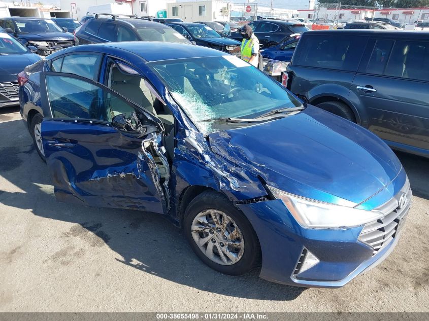 2019 HYUNDAI ELANTRA SE - 5NPD74LF7KH494660