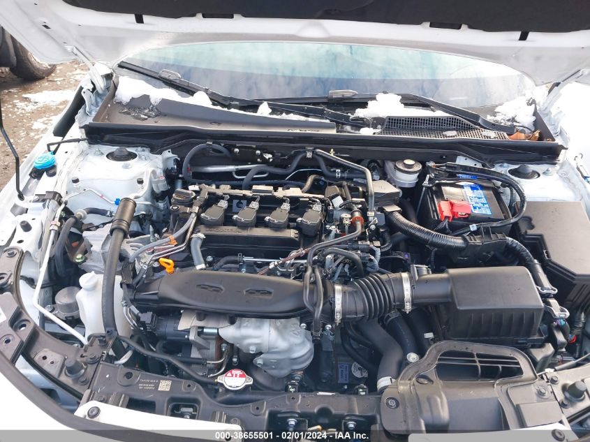 2022 HONDA CIVIC EX - 2HGFE1F79NH322016