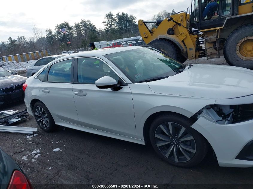 2022 HONDA CIVIC EX - 2HGFE1F79NH322016