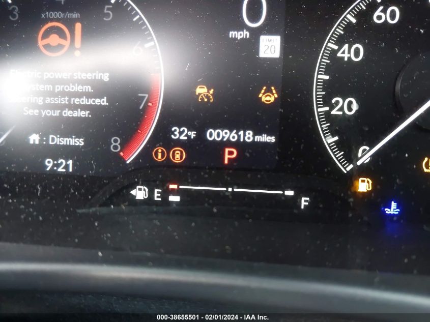 2022 HONDA CIVIC EX - 2HGFE1F79NH322016