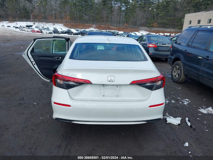2022 HONDA CIVIC EX - 2HGFE1F79NH322016
