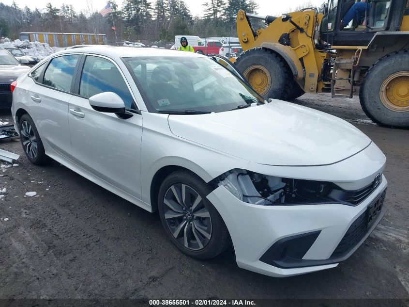 2022 HONDA CIVIC EX - 2HGFE1F79NH322016