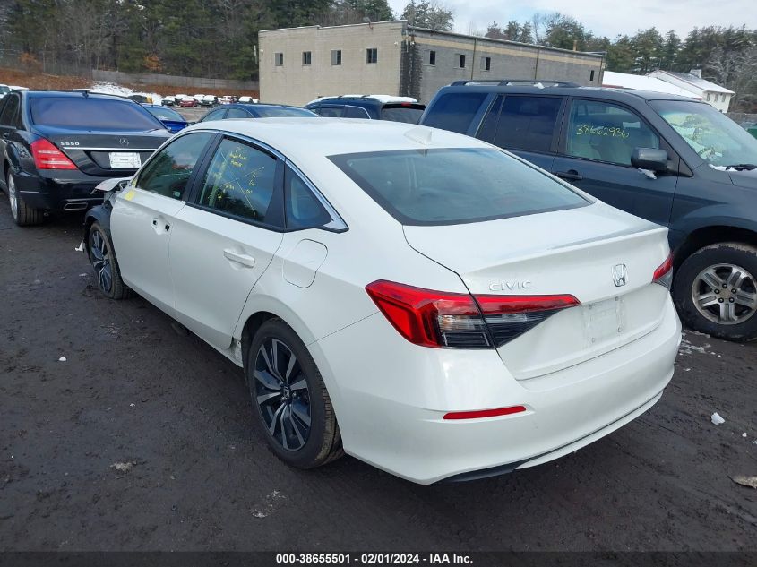 2022 HONDA CIVIC EX - 2HGFE1F79NH322016