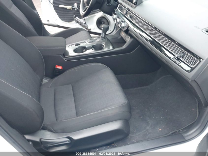 2022 HONDA CIVIC EX - 2HGFE1F79NH322016