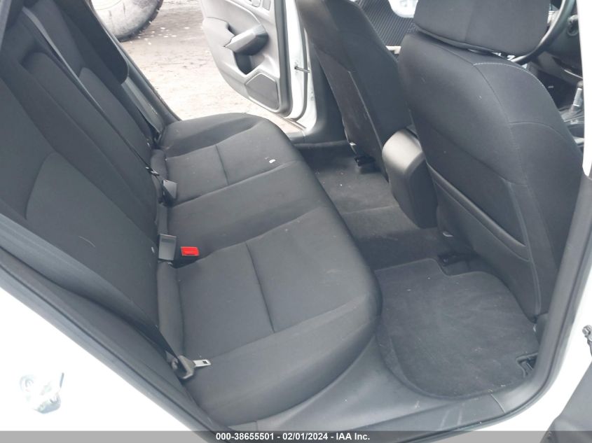 2022 HONDA CIVIC EX - 2HGFE1F79NH322016
