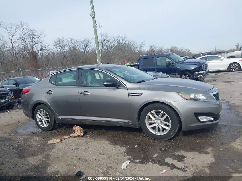 2013 KIA OPTIMA LX - 5XXGM4A76DG134649