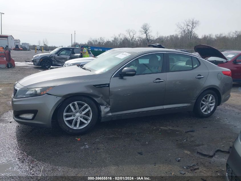 2013 KIA OPTIMA LX - 5XXGM4A76DG134649