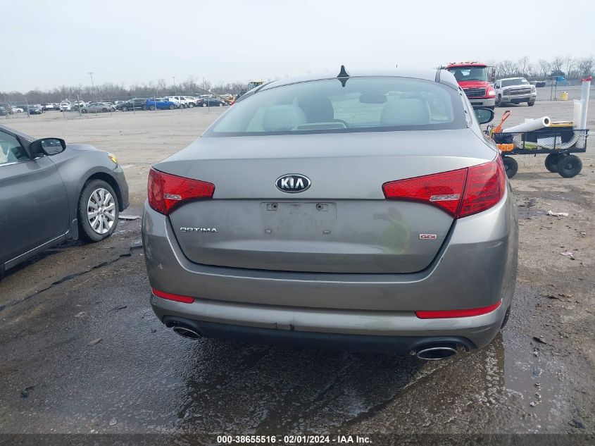 2013 KIA OPTIMA LX - 5XXGM4A76DG134649