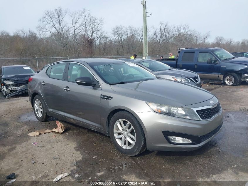 2013 KIA OPTIMA LX - 5XXGM4A76DG134649