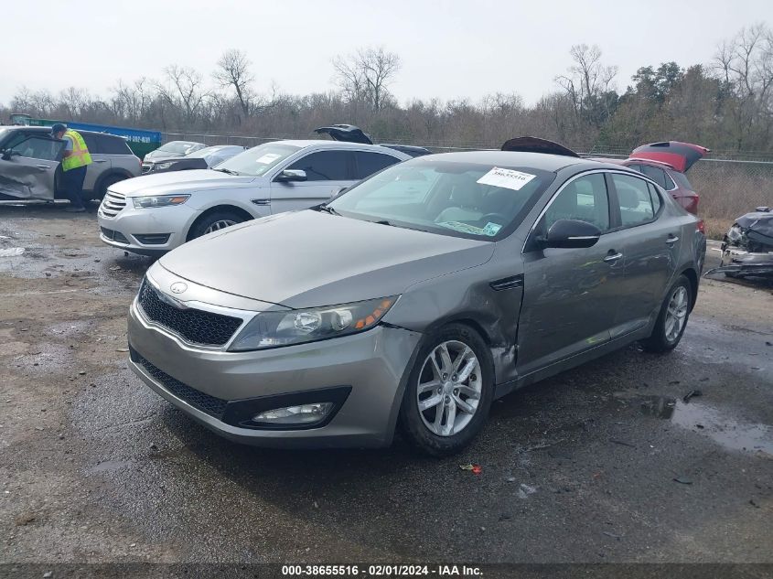 2013 KIA OPTIMA LX - 5XXGM4A76DG134649