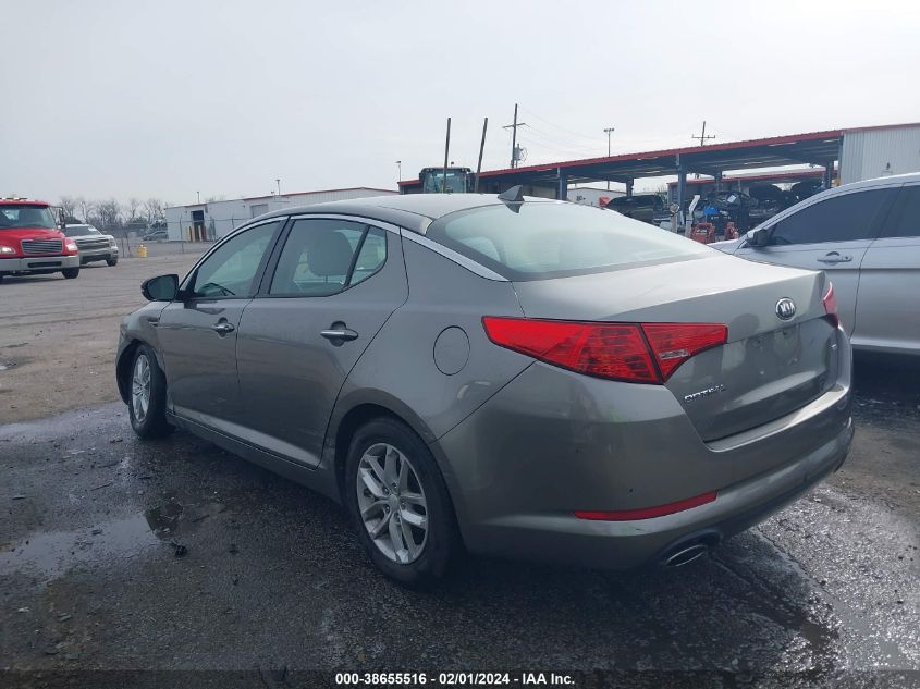 2013 KIA OPTIMA LX - 5XXGM4A76DG134649